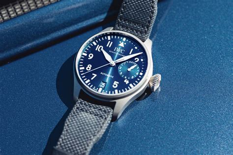 The Titanium IWC Big Pilot “IWC Racing Works” Edition